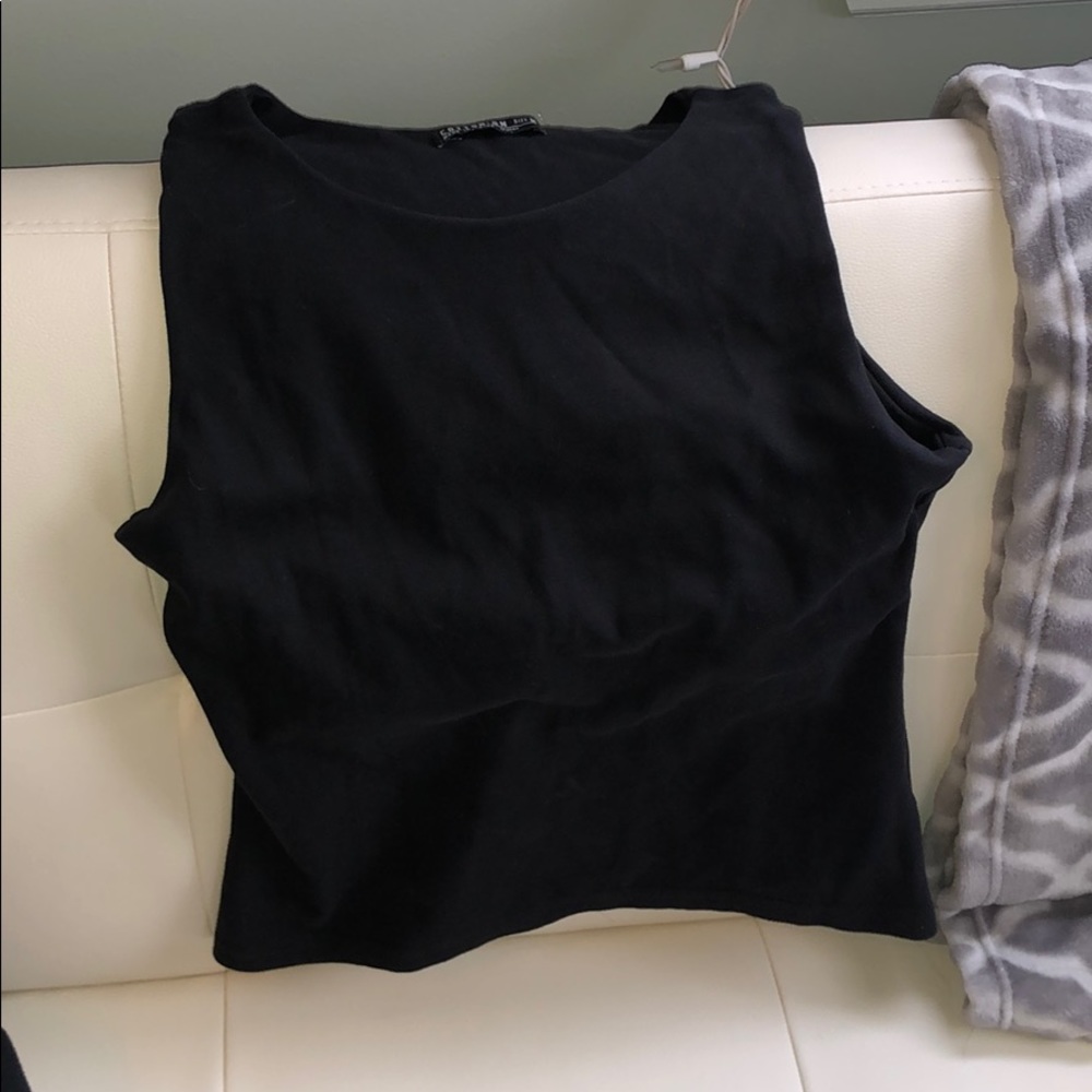 Cotton on crop tank top